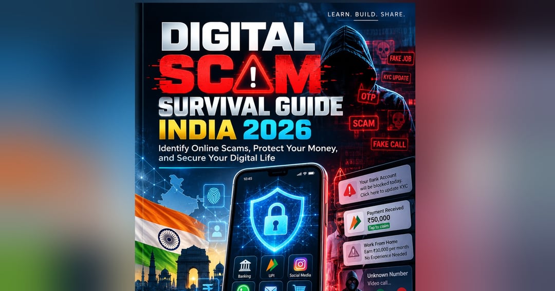 Digital Scam Survival Guide India 2026