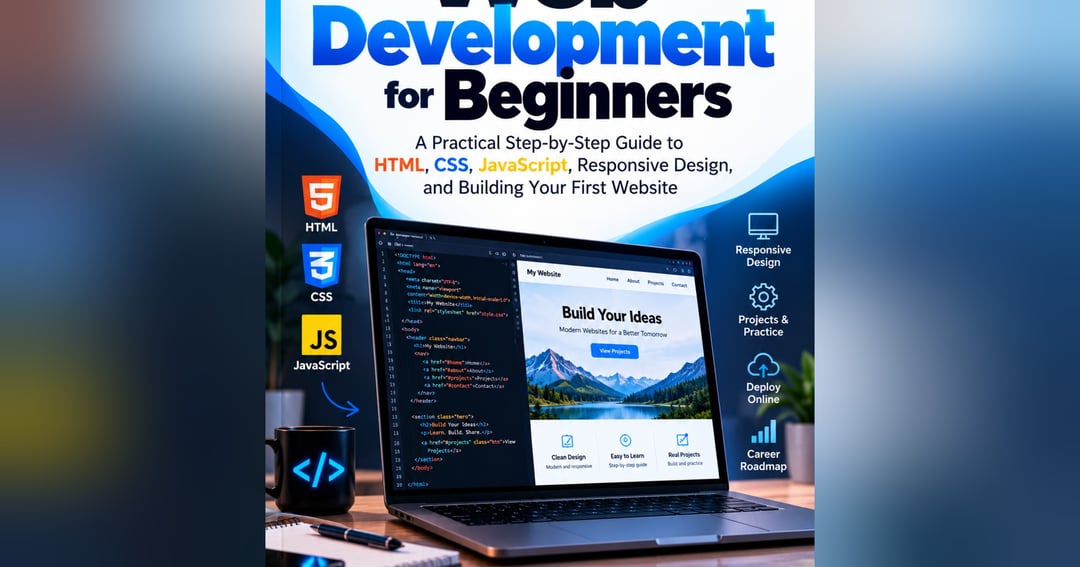 Web Development for Beginners β Complete Step-by-Step Guide