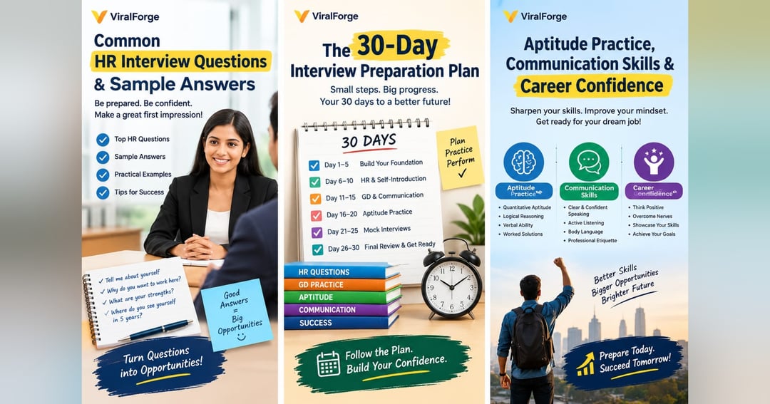 The Fresh Graduate's Interview Playbook 2026  Subtitle: Master HR Interviews, Self-Introduction, Group Discussions & Aptitude Tests to Build Your Career with Confidence., image 2