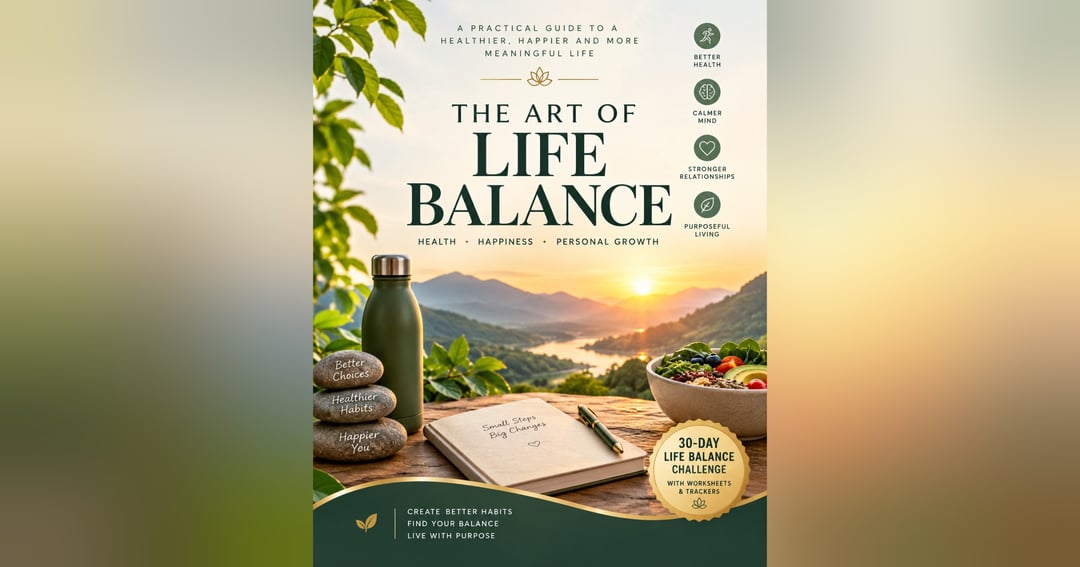 THE ART OF LIFE BALANCE