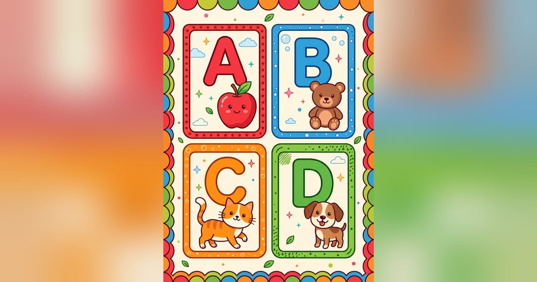 Tresinix Alphabet Tracing Workbook: A-Z Handwriting Practice for Kids (Ages 3-5), image 2