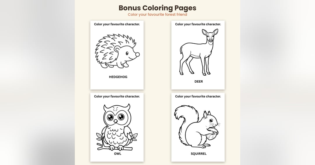 Tresinix Story Book: Pip's Prickly Storm for Kids (Ages 2-8), image 3