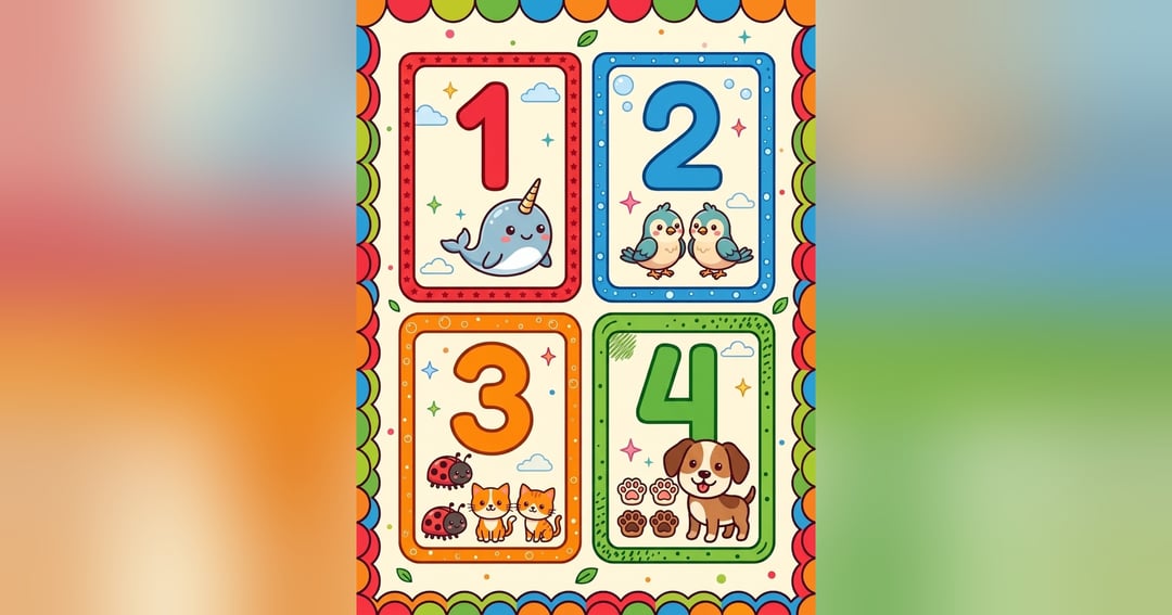 Tresinix Number Tracing Workbook: 1-100 Handwriting Practice for Kids (Ages 3-5), image 2