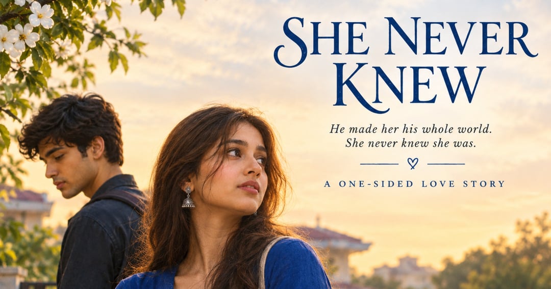 She Never Knew