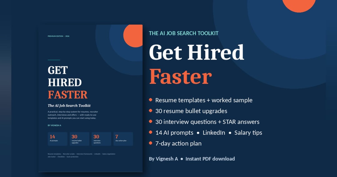 Get Hired Faster: Resume, Interview & LinkedIn Toolkit for 2026