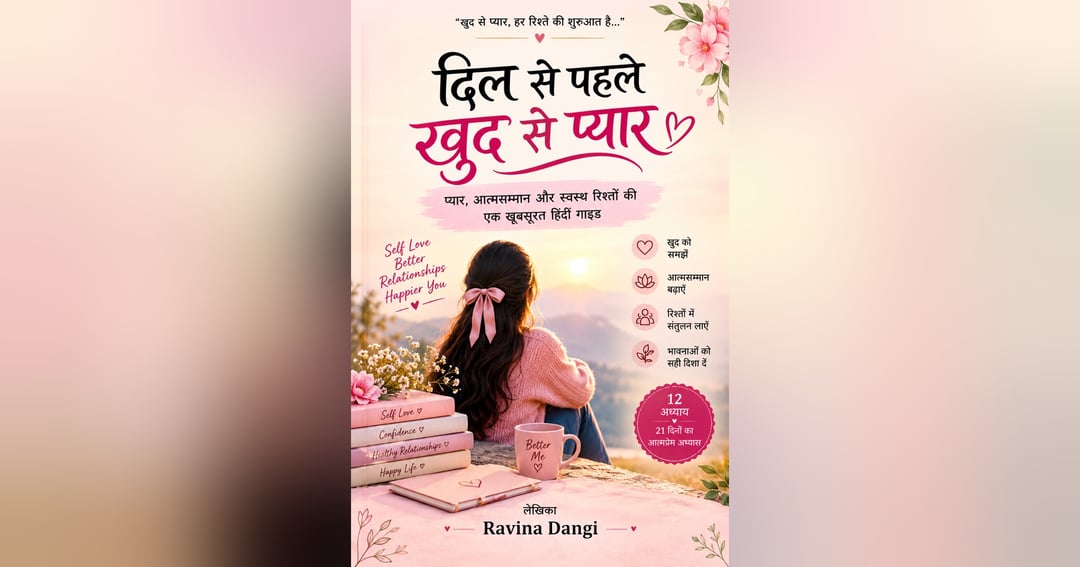 दिल से पहले खुद से प्यार♥️
