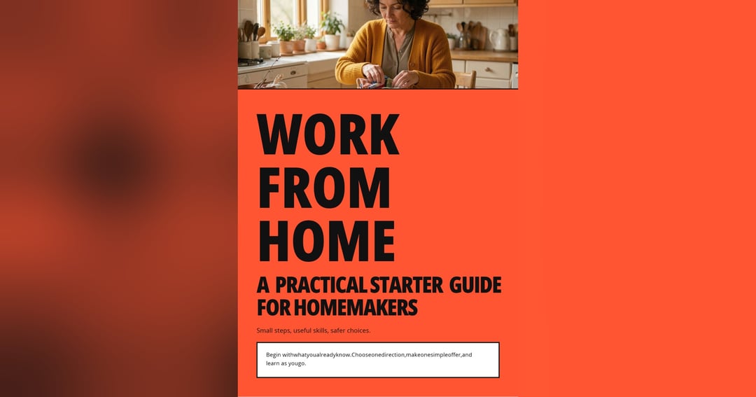 work from homemaker