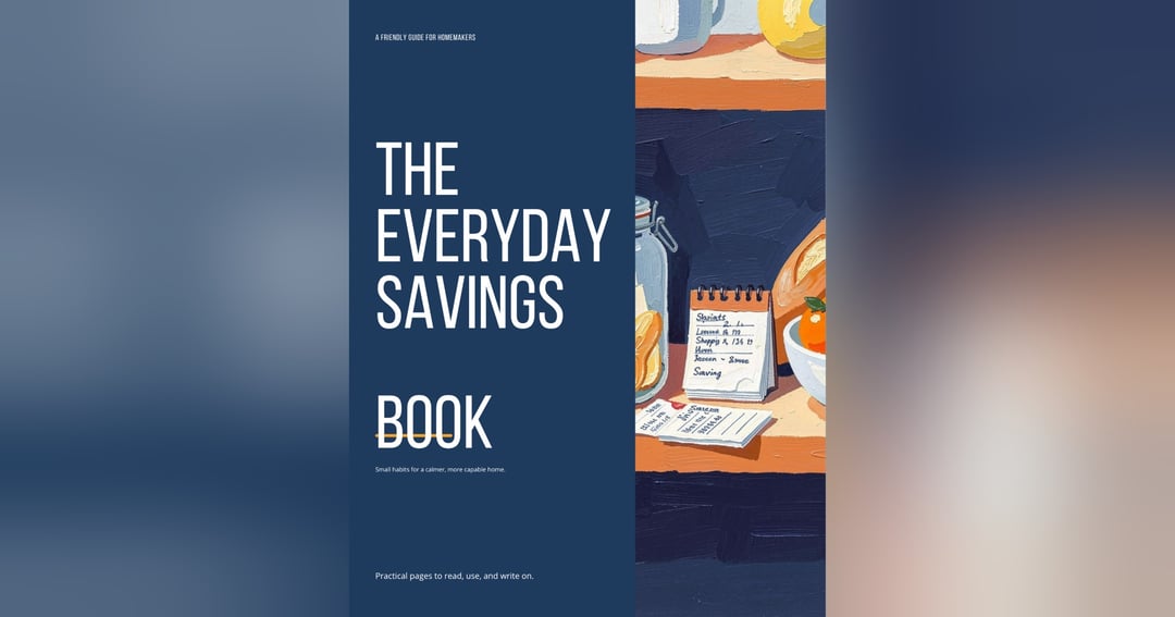 THE EVERYDAY SAVINGS BOOK, image 2