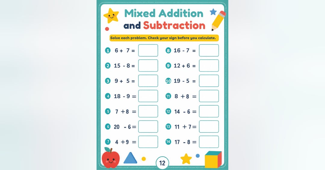 MATHS WORKBOOK FOR KIDS, image 2