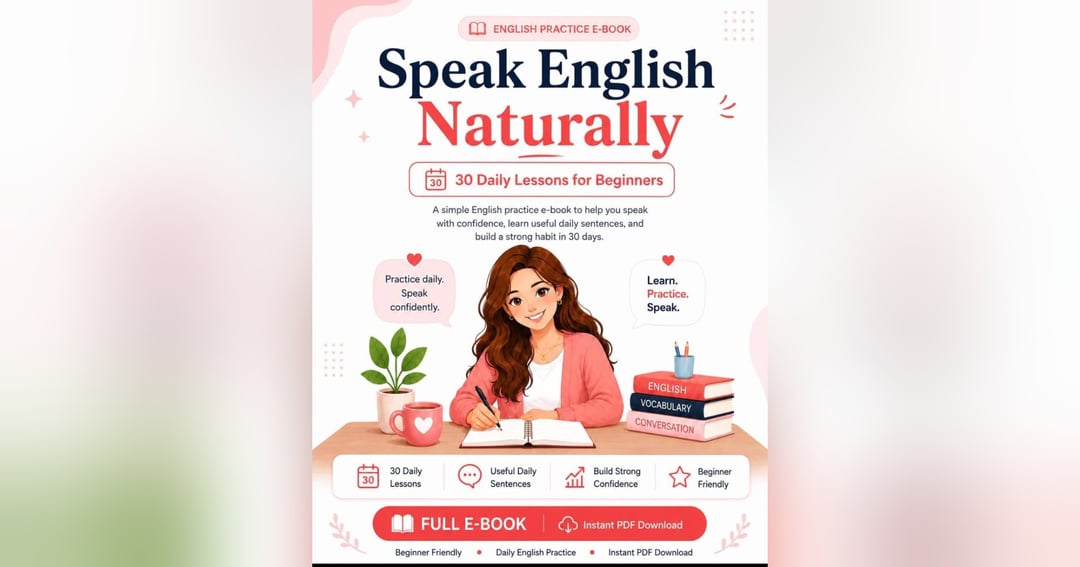 Speak English with Confidence – Complete Beginner’s Guide