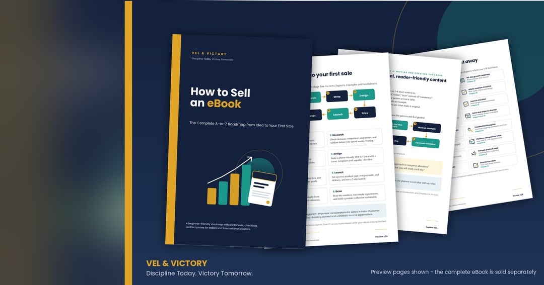How to Sell an eBook: The Complete A-to-Z Roadmap from Idea to Your First Sale, image 2