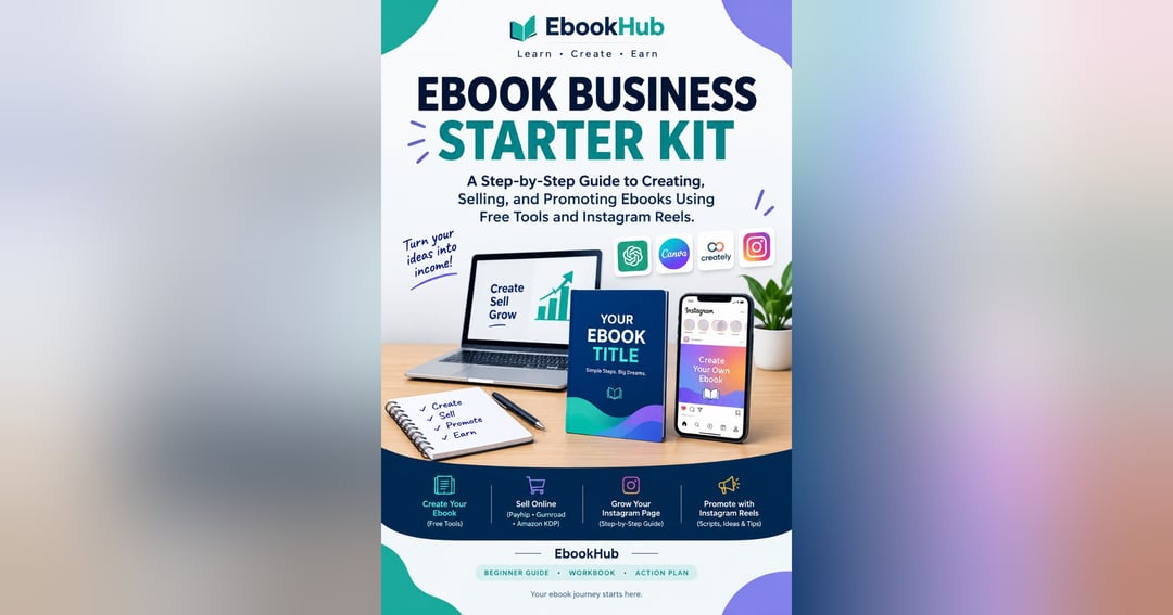 Ebook Business Starter Kit