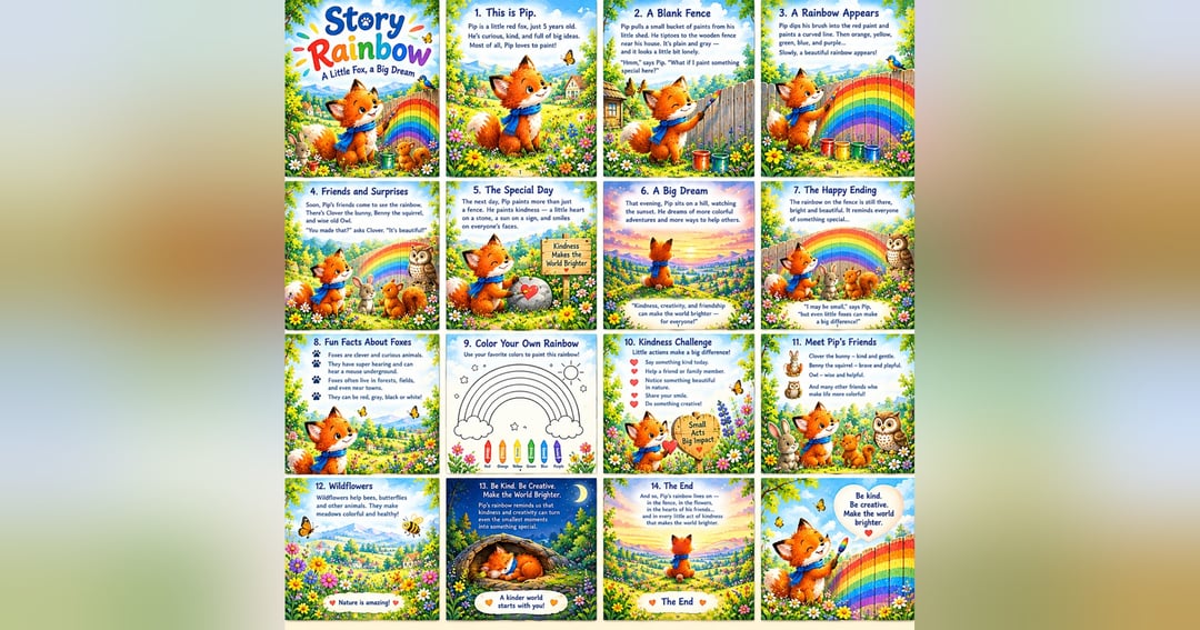 STORY RAINBOW, image 2