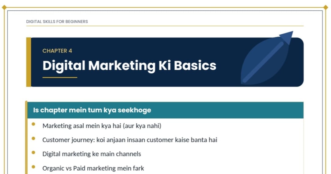 Digital Skills for Beginners: A Practical Guide to Digital Marketing & Online Opportunities, image 4