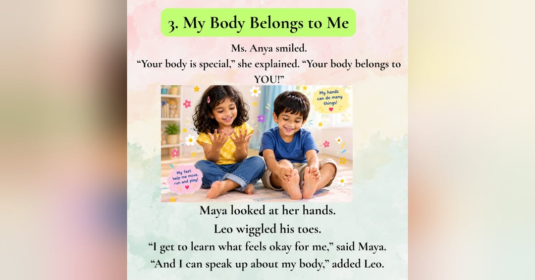 My Body, My Voice!, image 3