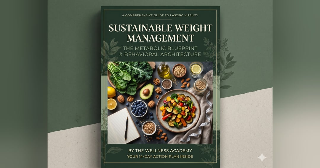 Sustainable Weight Management: The Metabolic Blueprint & Behavioral Architecture