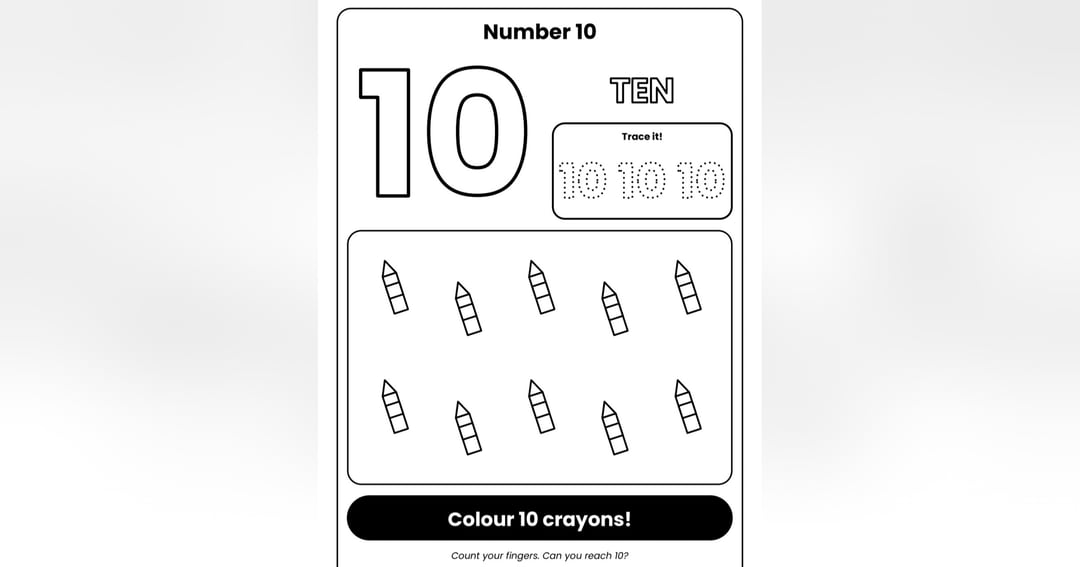 MY FIRST COLOURING BOOK, image 4