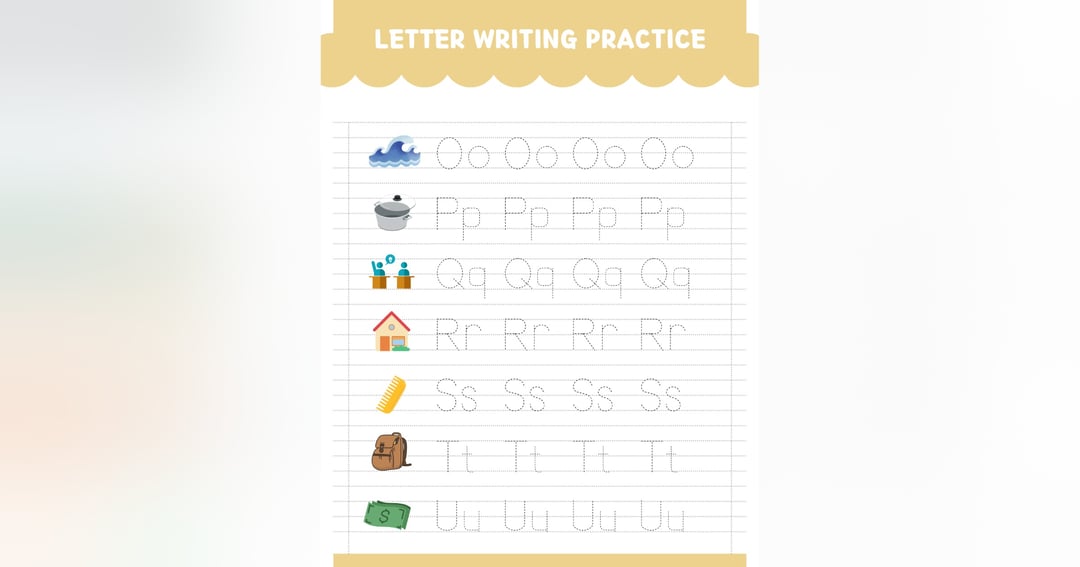 Let's Trace! – Fun Tracing Workbook for Kids, image 3