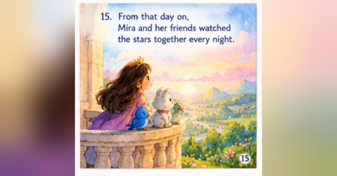 The Little Star – A Magical Storybook for Kids, image 3