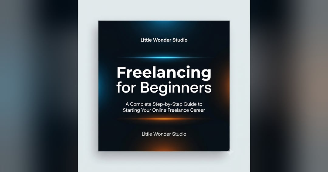 Freelancing for Beginners: The Complete Guide to Starting Your Online Career