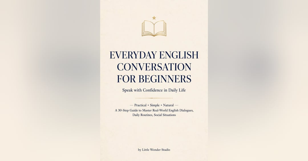 Everyday English Conversation for Beginners – Speak English with Confidence, image 2