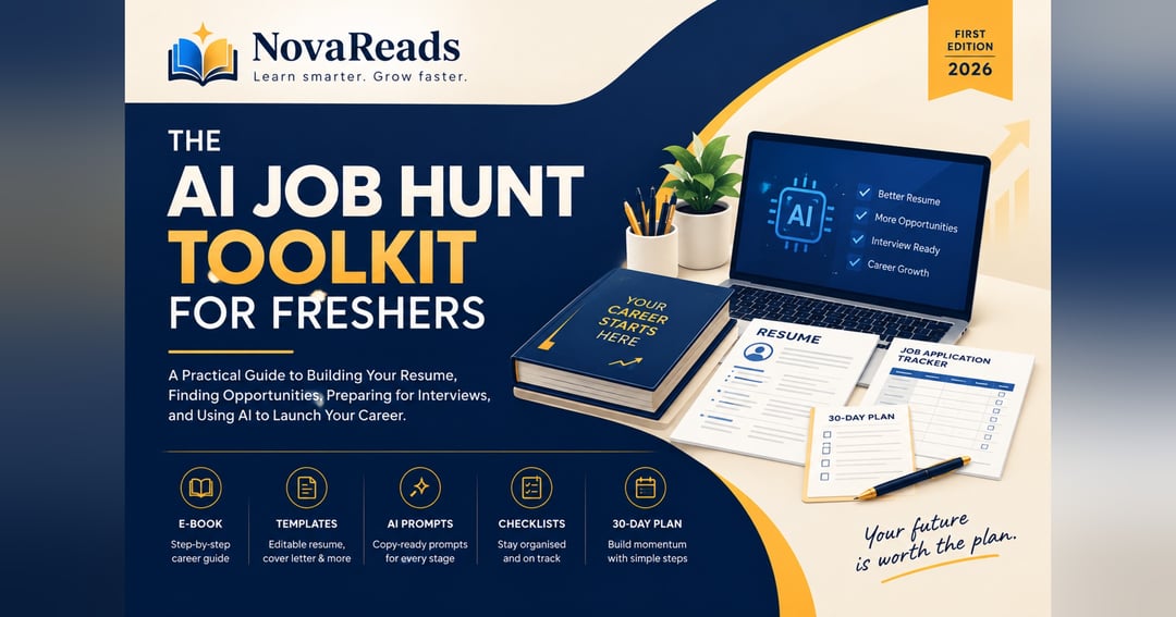 The AI Job Hunt Toolkit for Freshers, image 2
