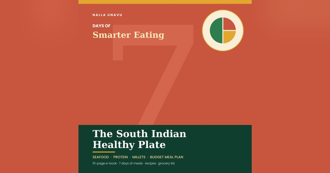 The South Indian Healthy Plate: 7-Day Seafood, Protein & Millet Meal Planner (Tamil Nadu Style), image 5