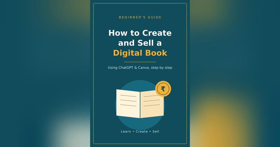 How to Create and Sell a Digital Book