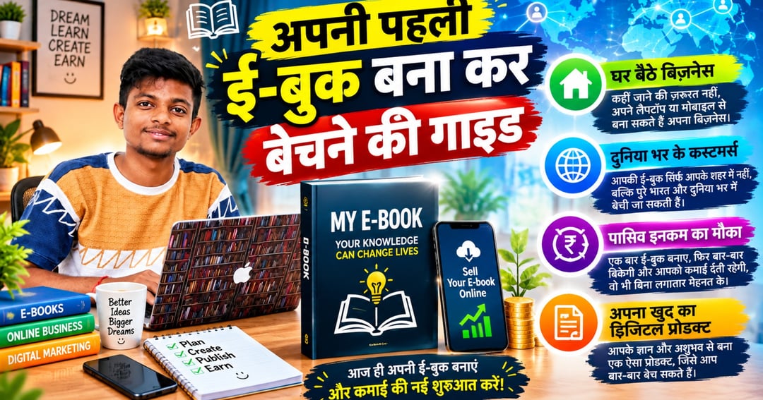 📖Apni Pehli eBook Banane Aur Bechne Ki Complete Guide”📚, image 2