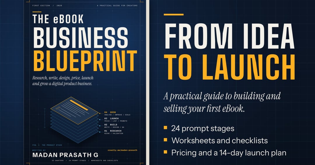The eBook Business Blueprint