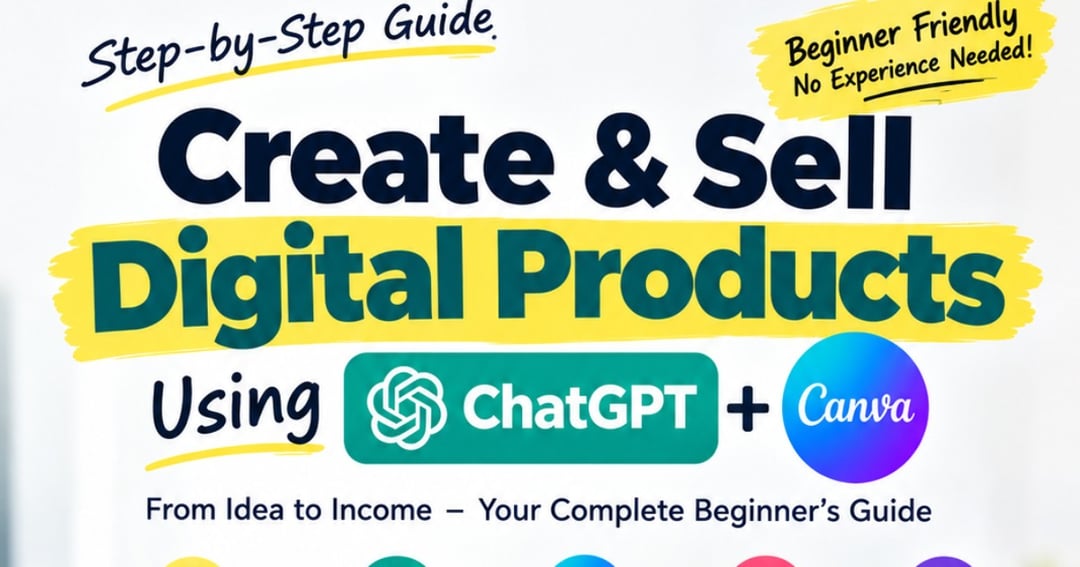 Create & Sell Digital Products