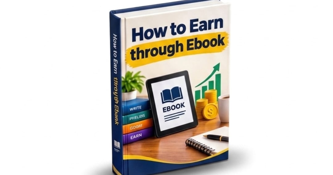 How to Earn Through Ebook