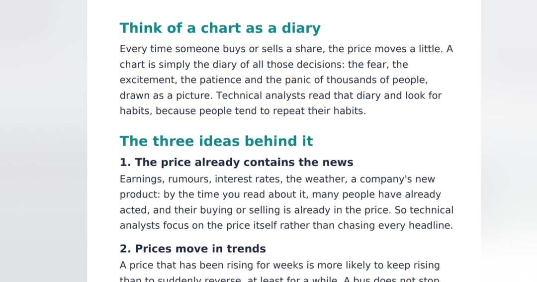 How to read the stock market, image 4