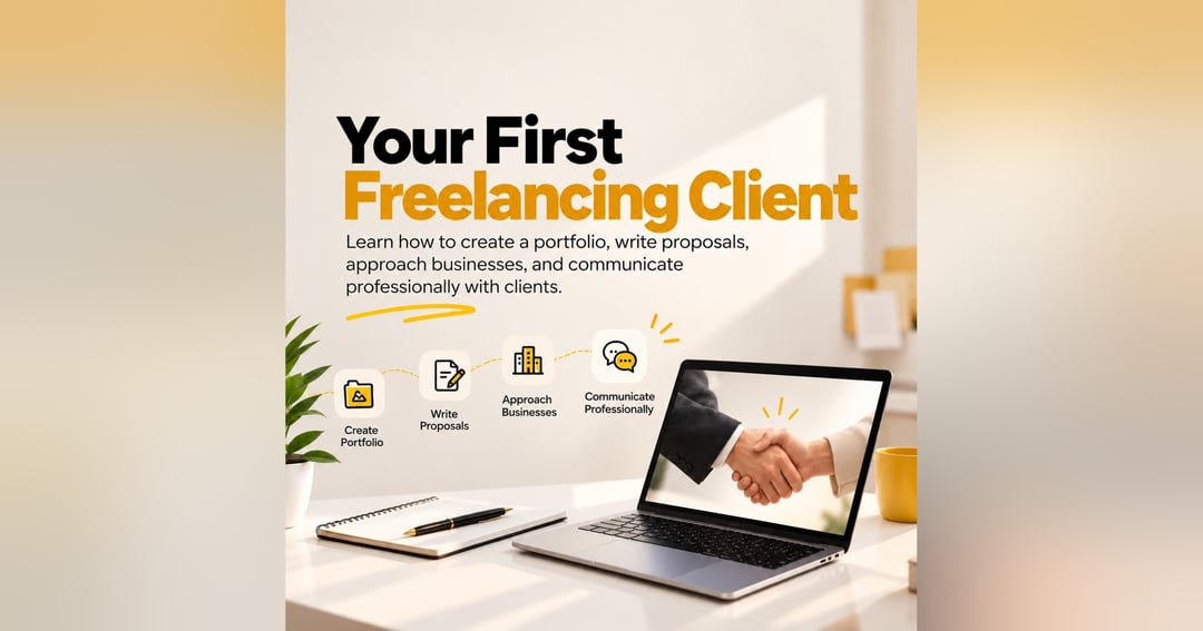 Your first freelancing client