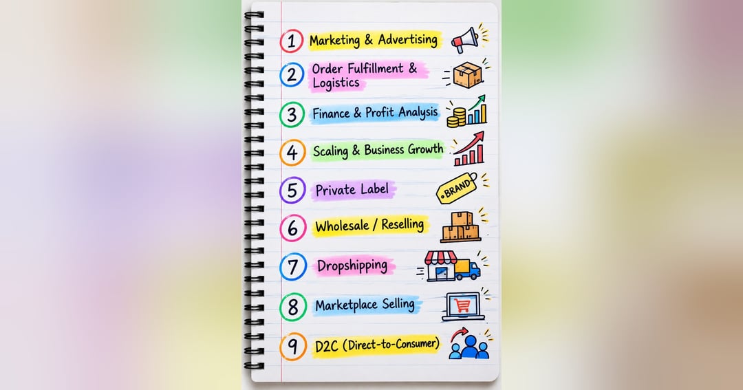 The Complete E-Commerce Business Guide: From Beginner to Online Seller, image 3