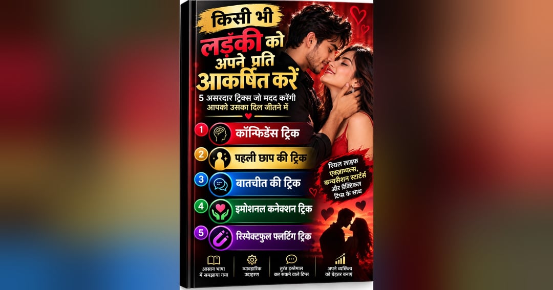 The Attraction Code – 5 Tricks to Build Attraction, Confidence & Make Her Feel Special ❤️ | Hindi eBook, image 2