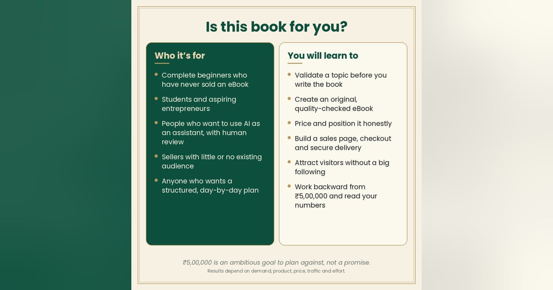 Start an eBook Business in 100 Days: A Beginner's Step-by-Step Plan, image 4