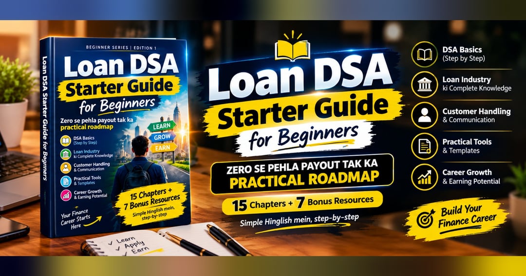 LOAN DSA STARTER GUIDE FOR BEGINNERS, image 2