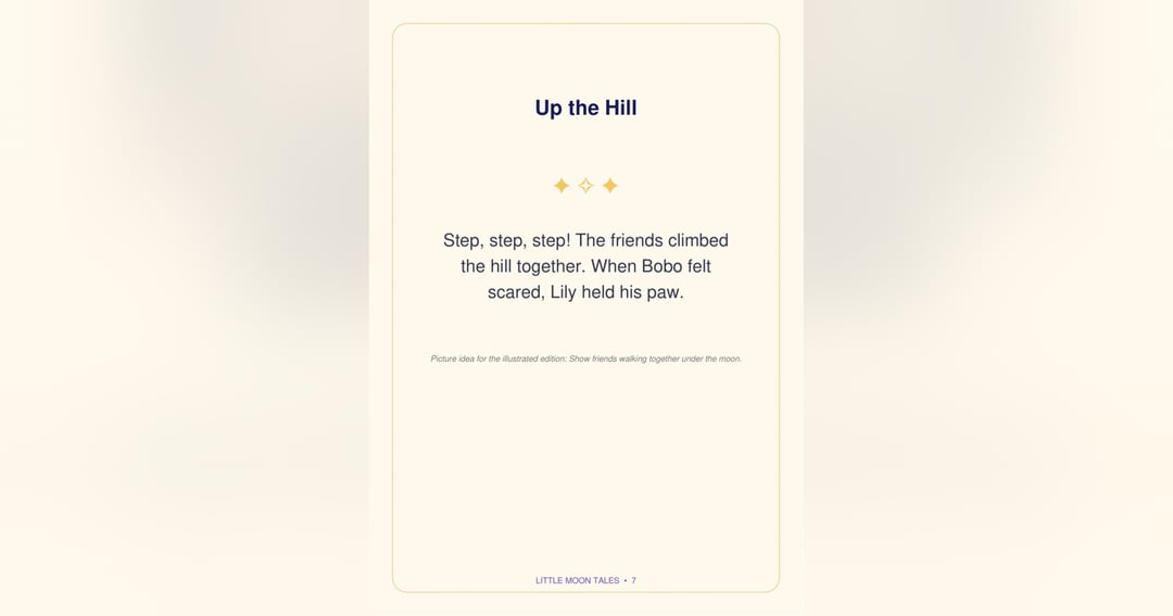 Little moon tales, image 5