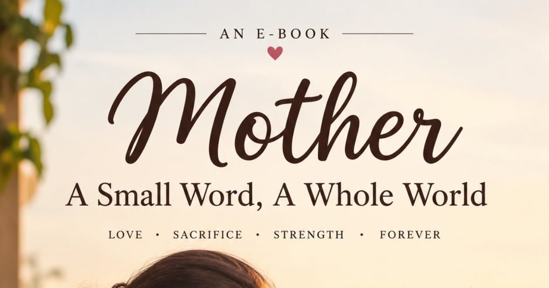 Mother  A Small Word, A Whole World