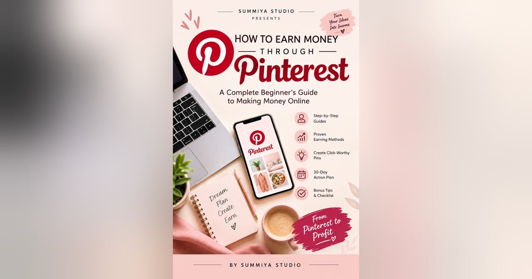 How to Earn Money Through Pinterest – Beginner's Guide