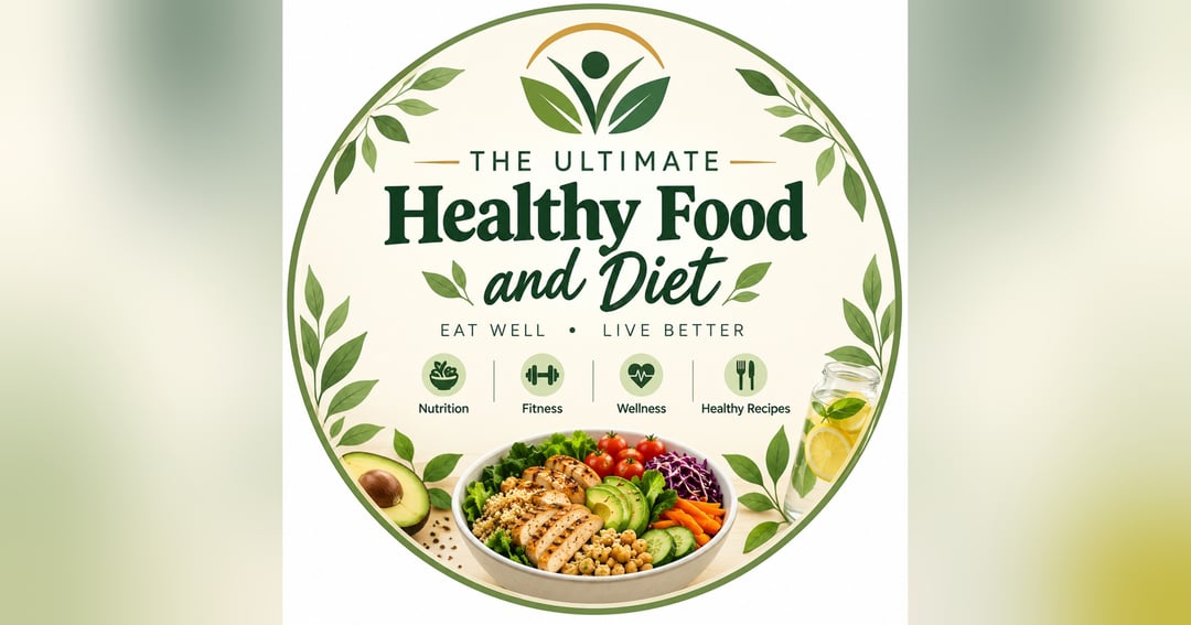 THE ULTIMATE HEALTHY FOOD & DIET, image 2