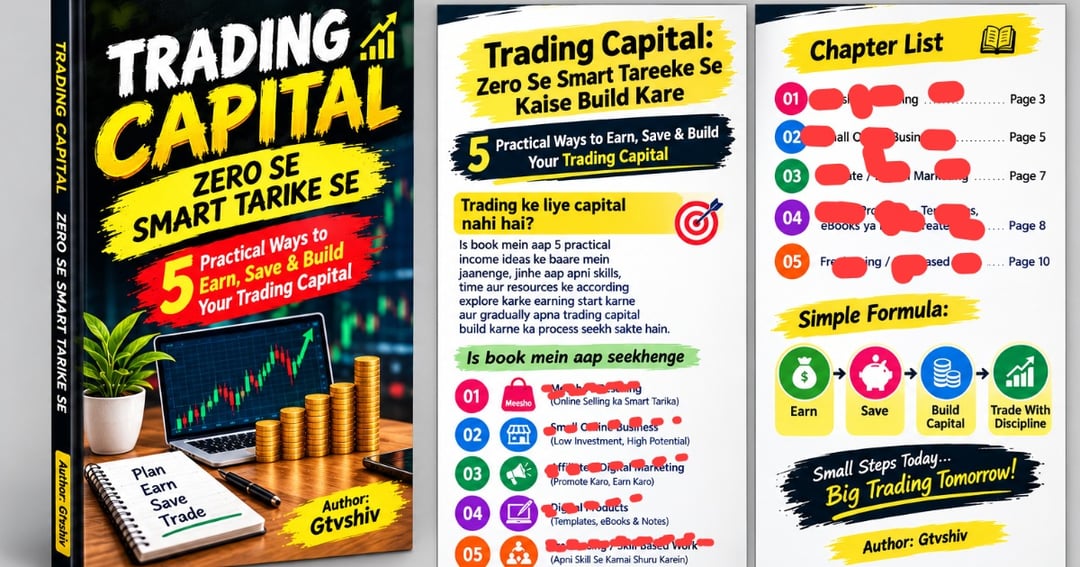Trading Start Karne Ke Liye Paisa Kaise Arrange Kare — 5 Practical Ideas, image 2