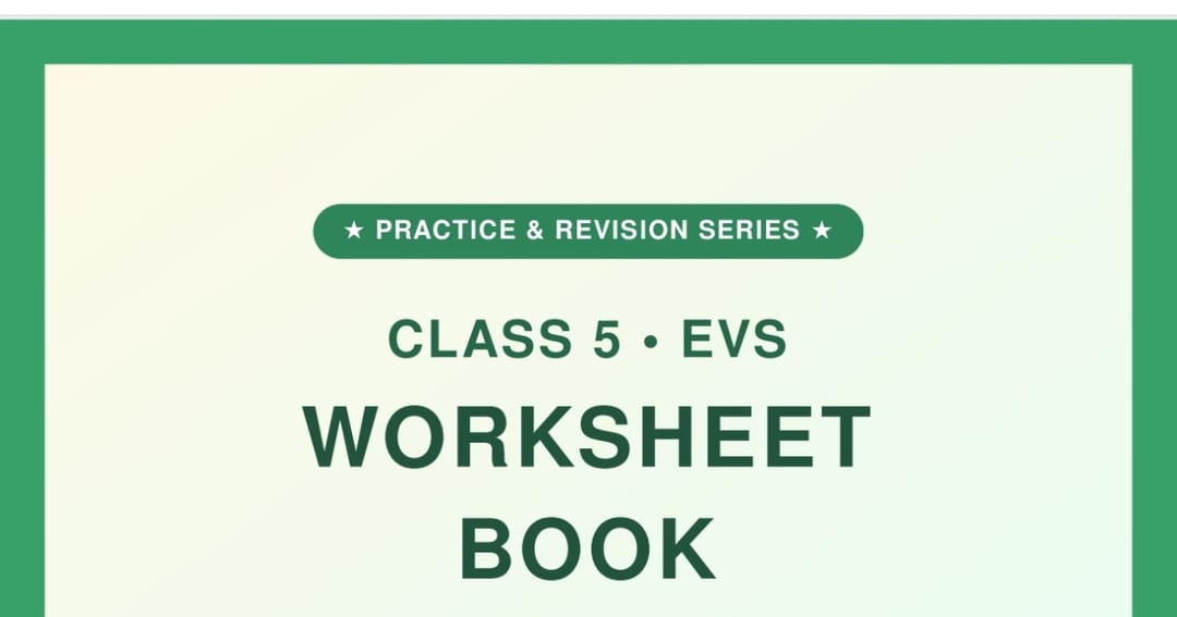 Worksheet EVS