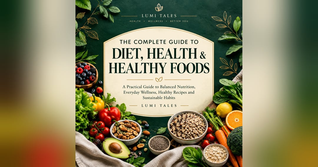 THE COMPLETE GUIDE TO DIET, HEALTH & HEALTHY FOODS, image 2