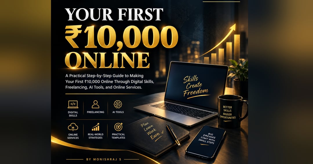 Your First ₹10,000 Online, image 2