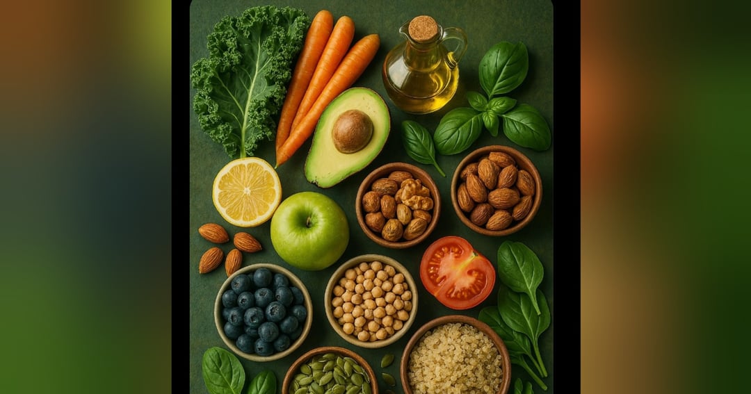 The Ultimate Healthy Food & Diet Plan: 30-Day Meal Guide + Recipes
