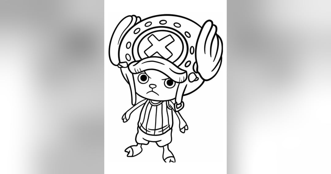 One Piece Colouring Book, image 3