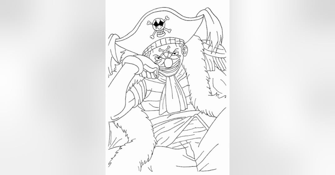 One Piece Colouring Book, image 2