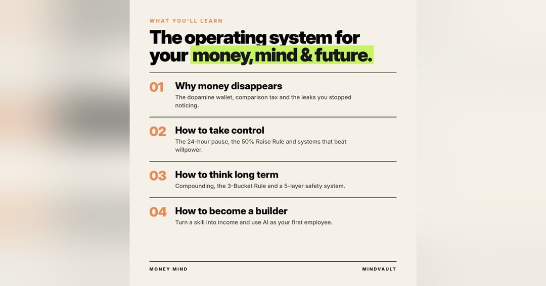 Money Mind: The Operating System for Your Money, Mind & Future, image 2